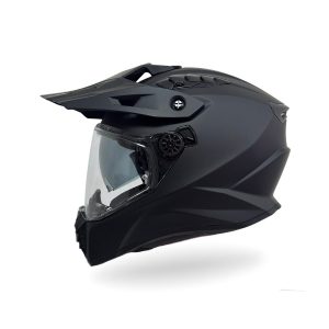 CASCO MT TRACK SV PURE A1 NEGRO MATE