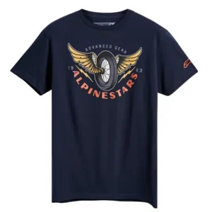 CAMISETA Alpinestars Flyer Navy