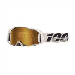 Goggle 100% Armatic Pitch Mirror True Gold Lens