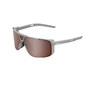 Gafas 100% EastCraft Soft Tact Cool Grey – Hiper Crimson Silver Mirror Lens