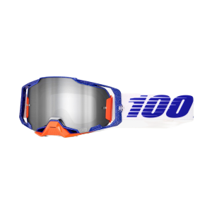 Goggle 100% Armega Lavingaad Mirror Silver Flash Lens