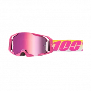 Goggle 100% Armatic Sellars Mirror Pink Lens