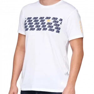 CAMISETA 100% BB33 Repeat Shirt White