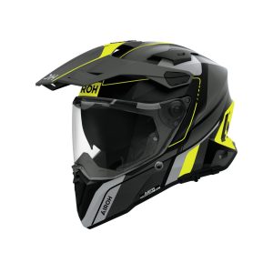 CASCO AIROH COMMANDER 2 SKIP AMARILLO MATE