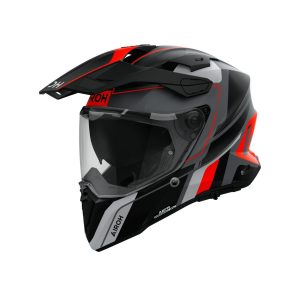 CASCO AIROH COMMANDER 2 SKIP NARANJA MATE