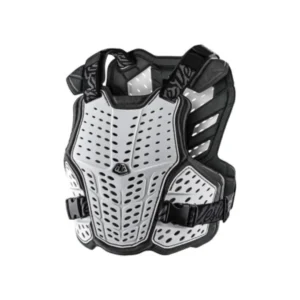 Pechera Troy Lee RockFigth Blanco