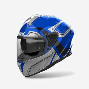 CASCO AIROH SPARK 2 DART ROJO BRILLO
