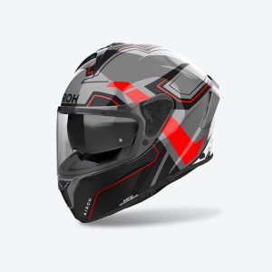 CASCO AIROH SPARK 2 DART AZUL BRILLO