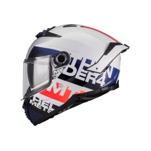 CASCO MT THUNDER 4 SV P WAVES A17 BRILLO