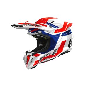 CASCO AIROH TWIST 3 DYNASTY AZUL/ROJO BRILLO