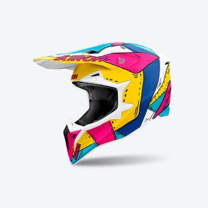 CASCO AIROH WRAAAP PAINT MATE