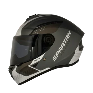 Casco Spartan Draken Creeper Gris L
