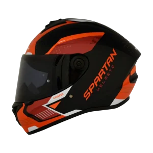 Casco Spartan Draken Creeper Rojo L