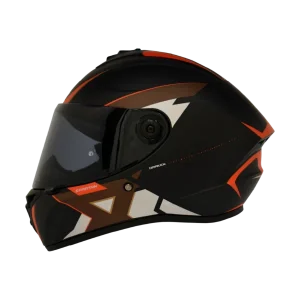 Casco Spartan Draken Frantic Negro Camo Café L