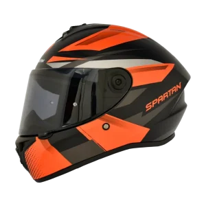 Casco Partan Draken Ronin Rojo L
