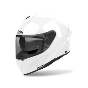 CASCO AIROH SPARK 2 BLANCO BRILLO