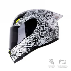 Casco SHAFT SH-562 R Toon World L