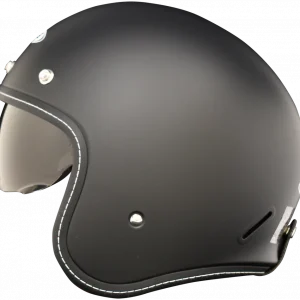 CASCO ZEUS 389 NEGRO MATE L