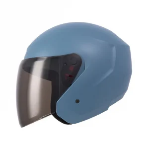 CASCO TECH T10 SOLID MATE AZUL OSCURO