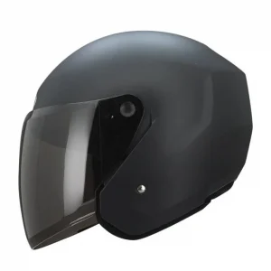 CASCO TECH T10 SOLID MATE NEGRO