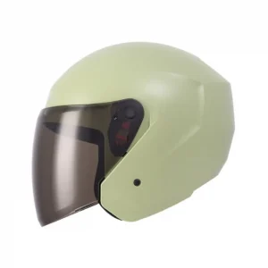 CASCO TECH T10 SOLID MATE VERDE