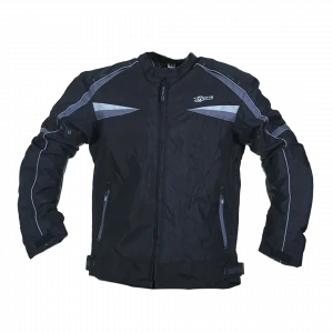 CHAQUETA XTRON CARRETERA XTR-2127 HOMBRE NEGRO-GRIS