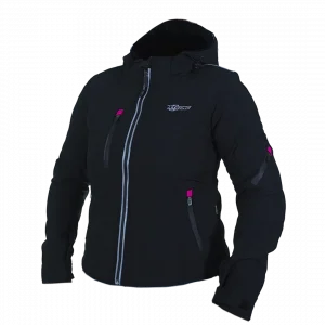 CHAQUETA URBANA XTRONG XTR-2700 DAMA NEGRO