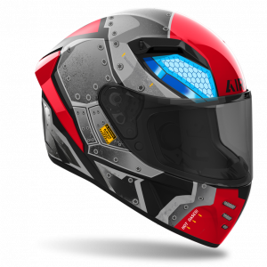 CASCO AIROH CONNOR BOT BRILLO