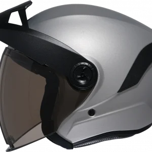 CASCO XTRONG XTR-OP15 GRIS MATE SP NEGRO-MATE VISOR HUMO XL