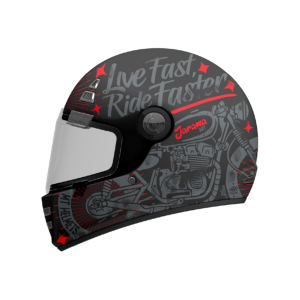 CASCO MT JARAMA SV ART E5 MATE