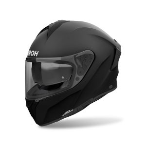 CASCO AIROH SPARK 2 NEGRO MATE