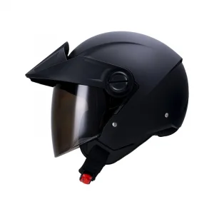CASCO ICH 102 SOLID NEGRO