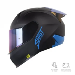 CASCO INTEGRAL SHAFT 560 EVO SOLID AZUL
